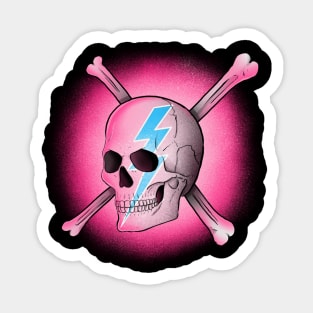 Electric Death Sticker